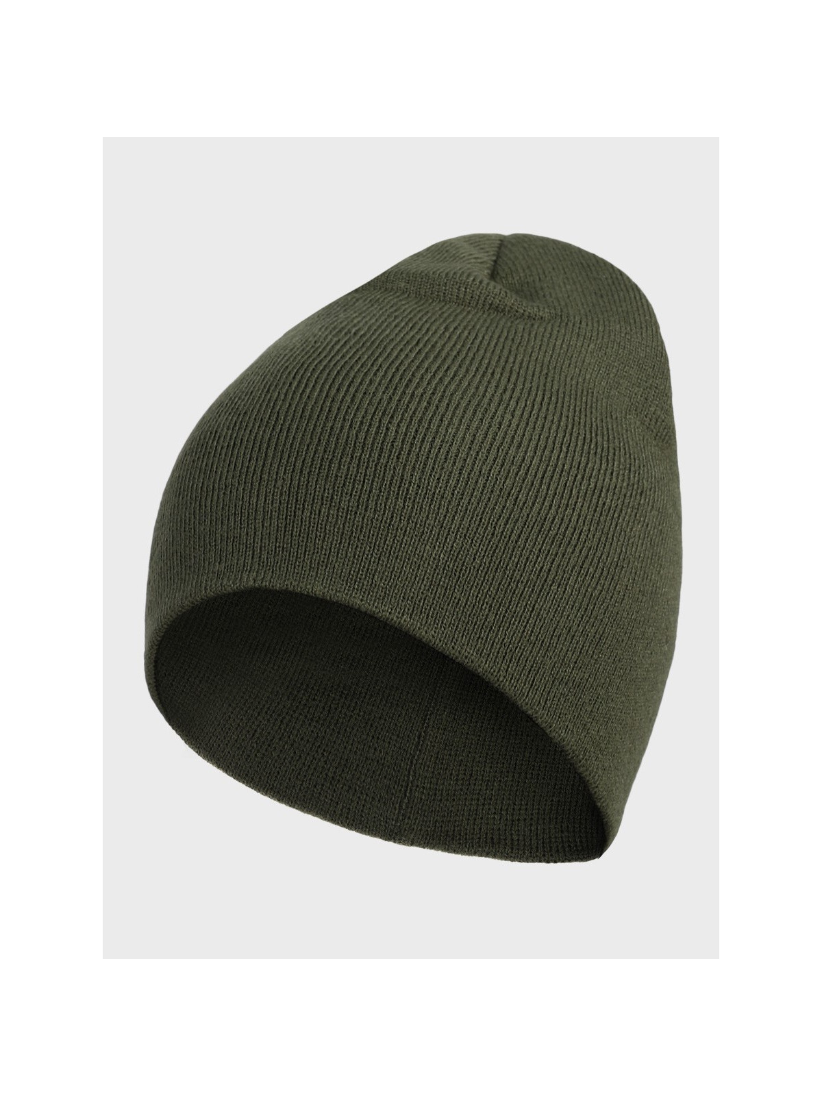 BRANDIT CZAPKA MĘSKA MOVER BEANIE DWUWARSTWOWA OLIWKOWA