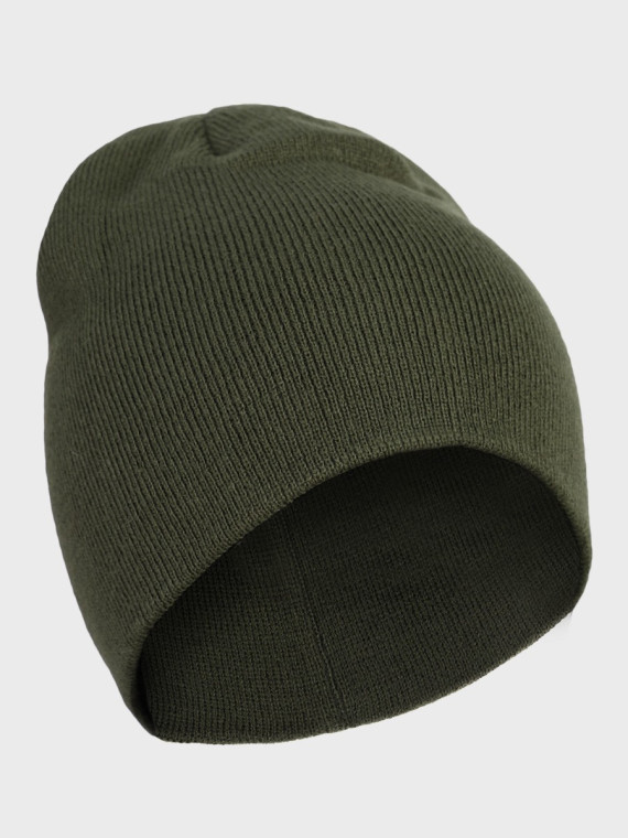 BRANDIT CZAPKA MĘSKA MOVER BEANIE DWUWARSTWOWA OLIWKOWA