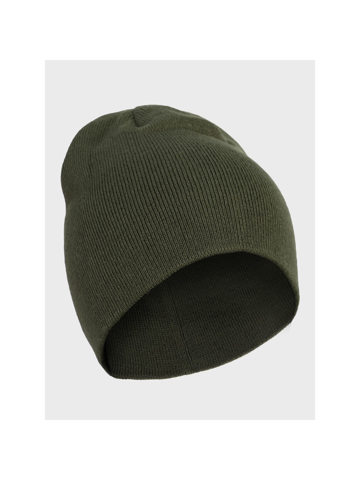BRANDIT CZAPKA MĘSKA MOVER BEANIE DWUWARSTWOWA OLIWKOWA