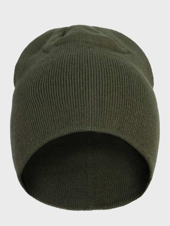 BRANDIT CZAPKA MĘSKA MOVER BEANIE DWUWARSTWOWA OLIWKOWA