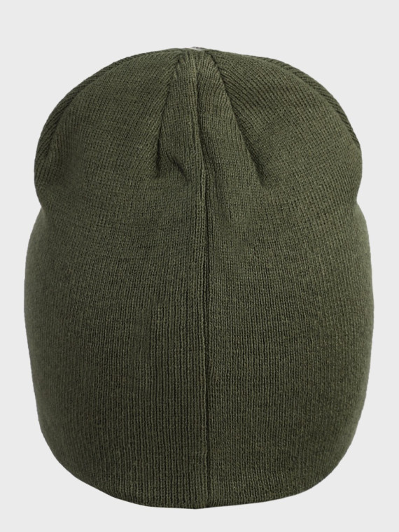 BRANDIT CZAPKA MĘSKA MOVER BEANIE DWUWARSTWOWA OLIWKOWA