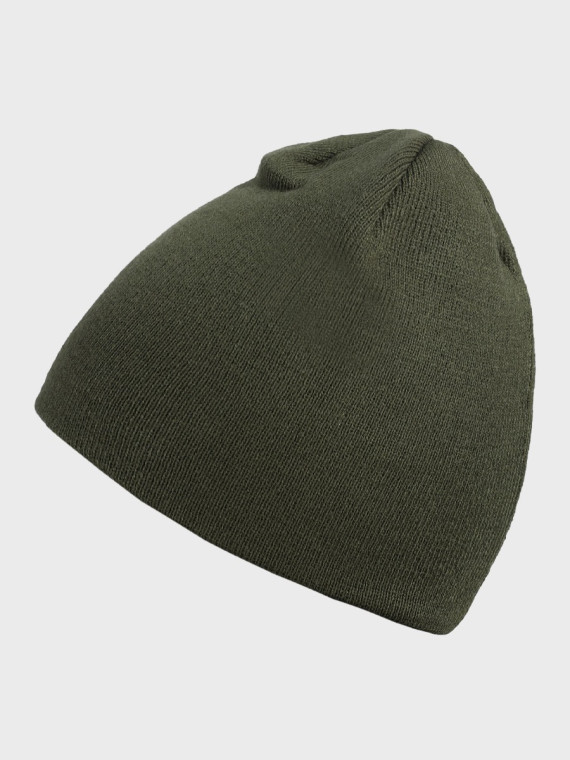 BRANDIT CZAPKA MĘSKA MOVER BEANIE DWUWARSTWOWA OLIWKOWA