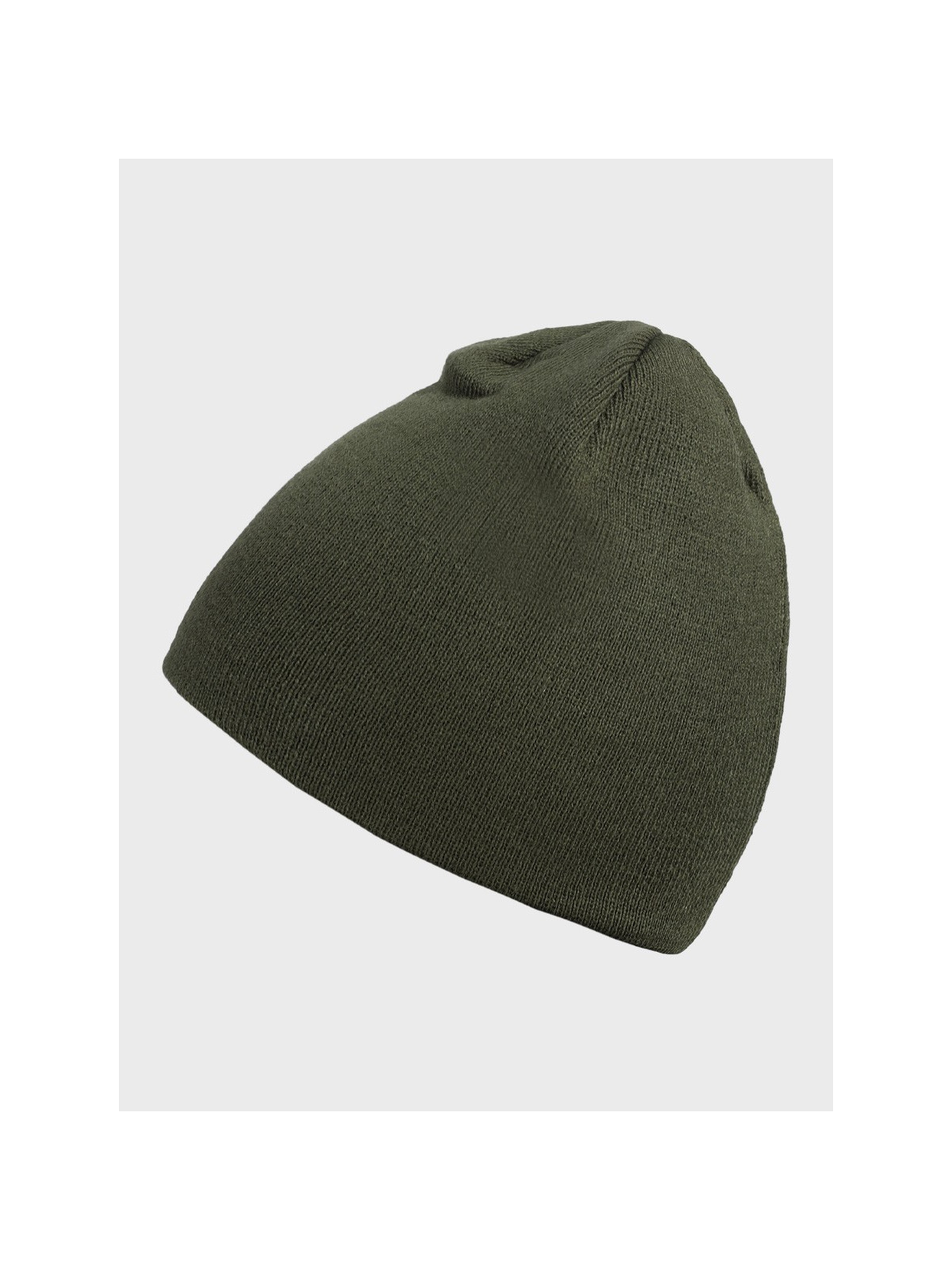 BRANDIT CZAPKA MĘSKA MOVER BEANIE DWUWARSTWOWA OLIWKOWA