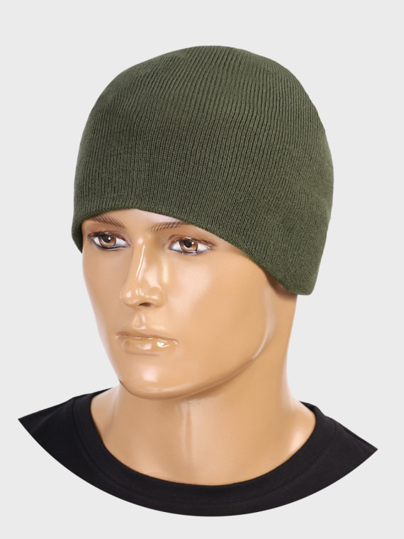 BRANDIT CZAPKA MĘSKA MOVER BEANIE DWUWARSTWOWA OLIWKOWA