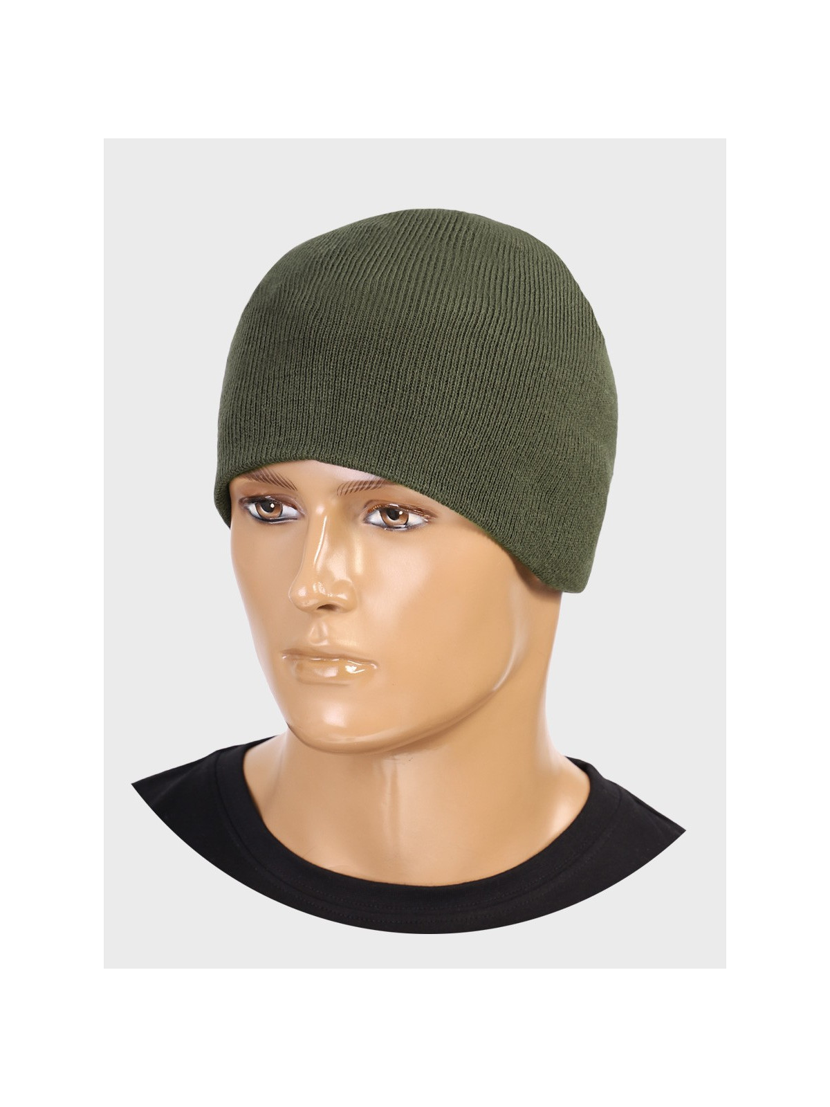 BRANDIT CZAPKA MĘSKA MOVER BEANIE DWUWARSTWOWA OLIWKOWA