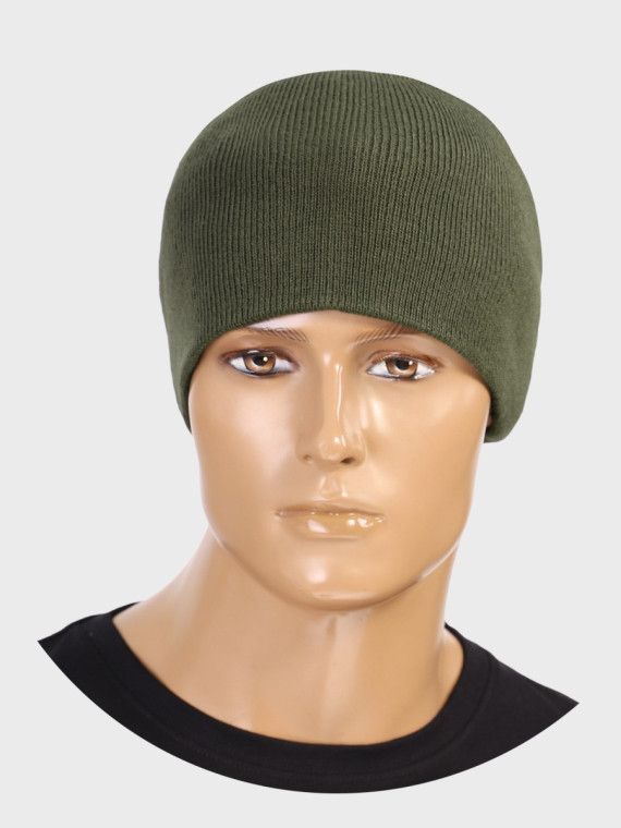 BRANDIT CZAPKA MĘSKA MOVER BEANIE DWUWARSTWOWA OLIWKOWA