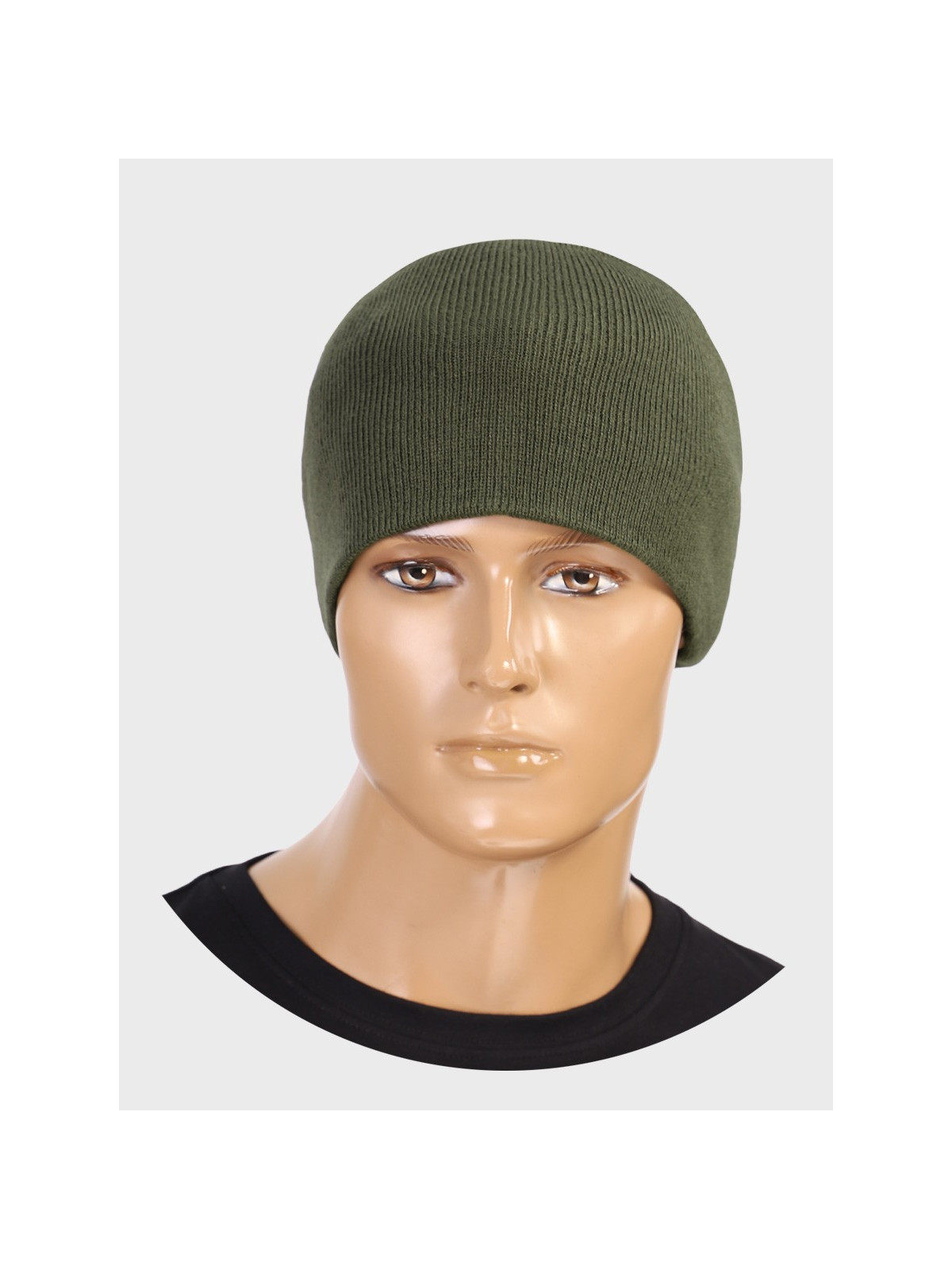 BRANDIT CZAPKA MĘSKA MOVER BEANIE DWUWARSTWOWA OLIWKOWA