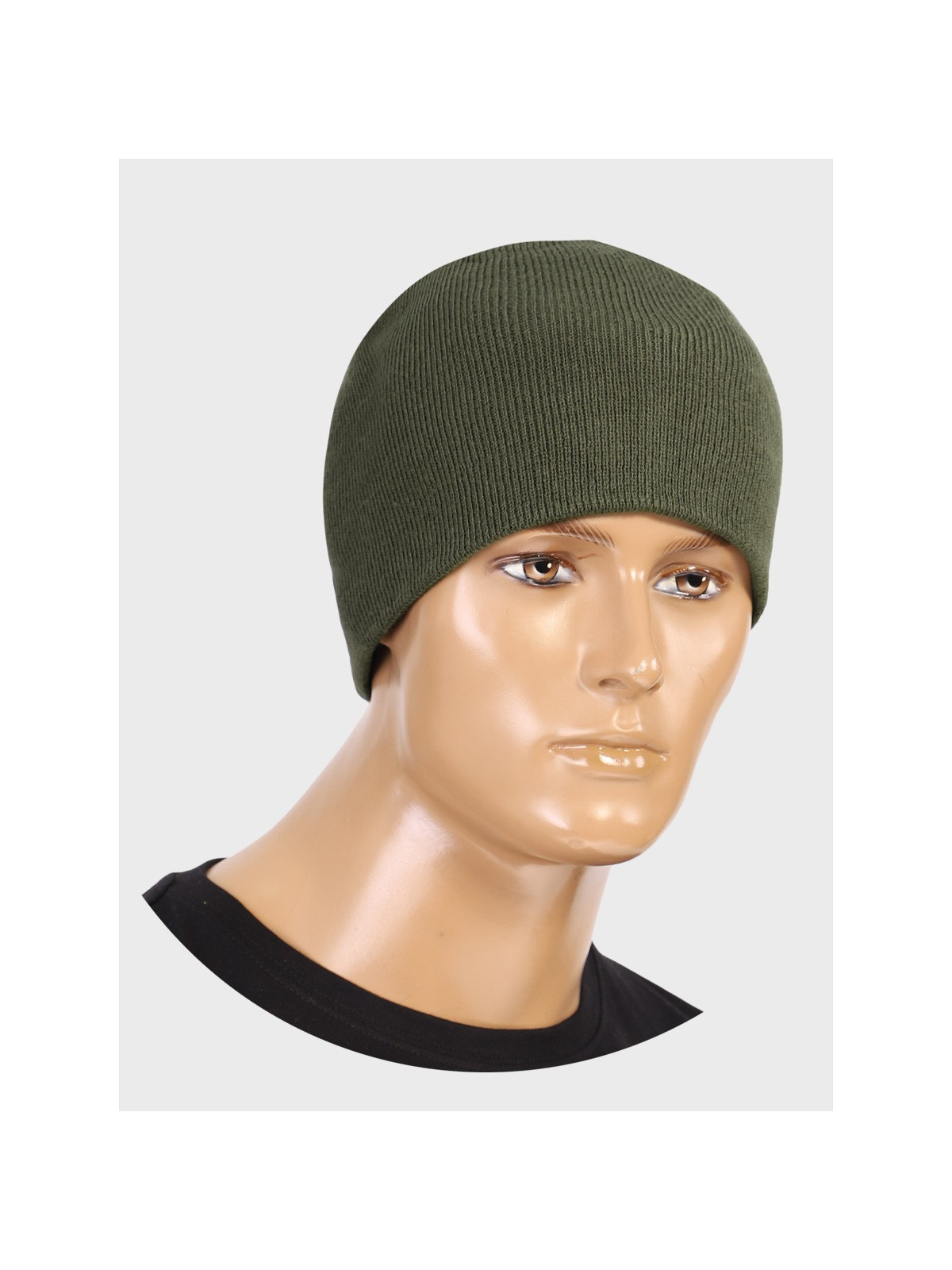 BRANDIT CZAPKA MĘSKA MOVER BEANIE DWUWARSTWOWA OLIWKOWA