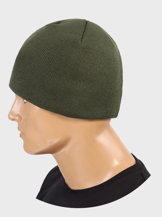 BRANDIT CZAPKA MĘSKA MOVER BEANIE DWUWARSTWOWA OLIWKOWA