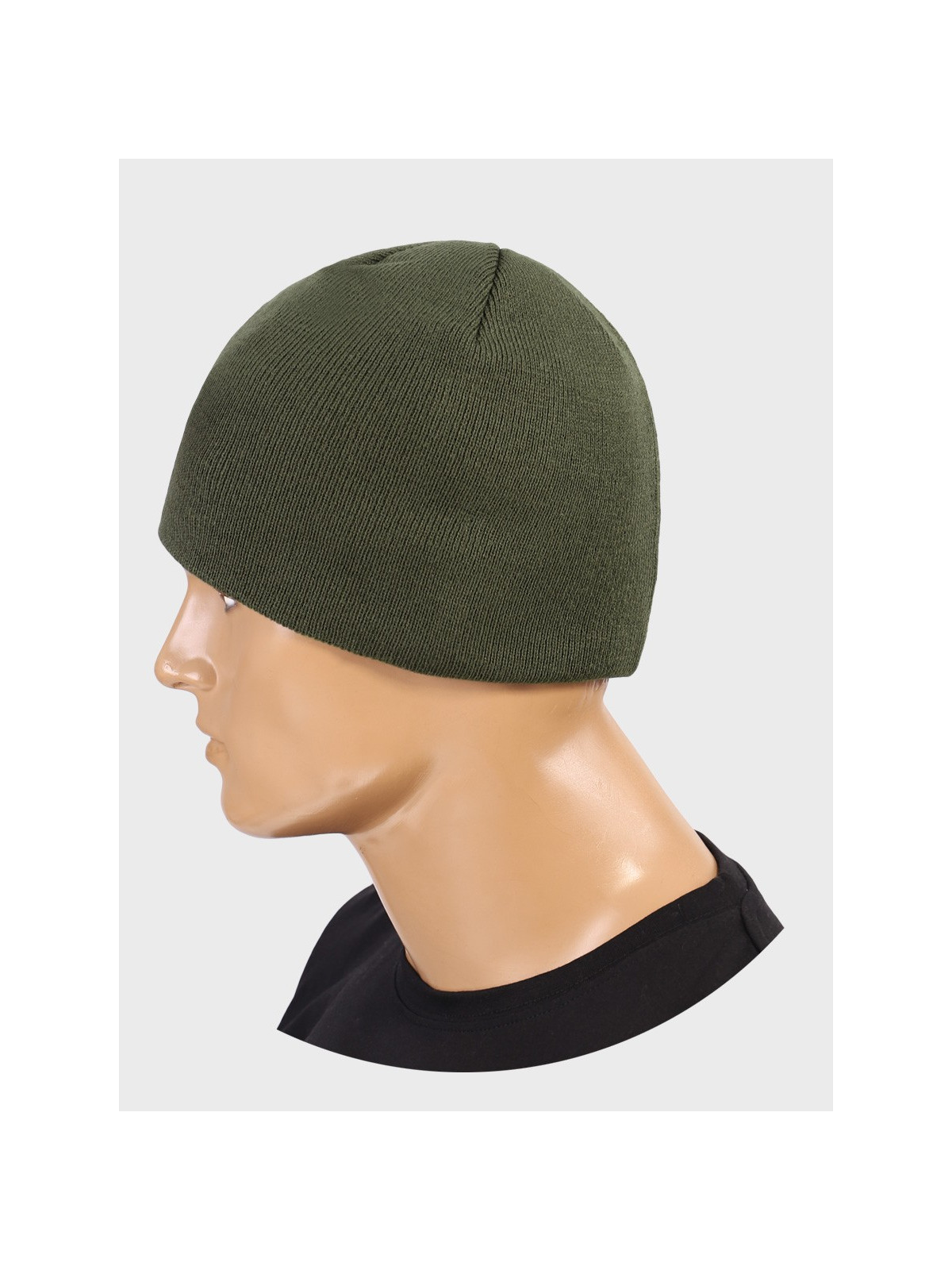 BRANDIT CZAPKA MĘSKA MOVER BEANIE DWUWARSTWOWA OLIWKOWA