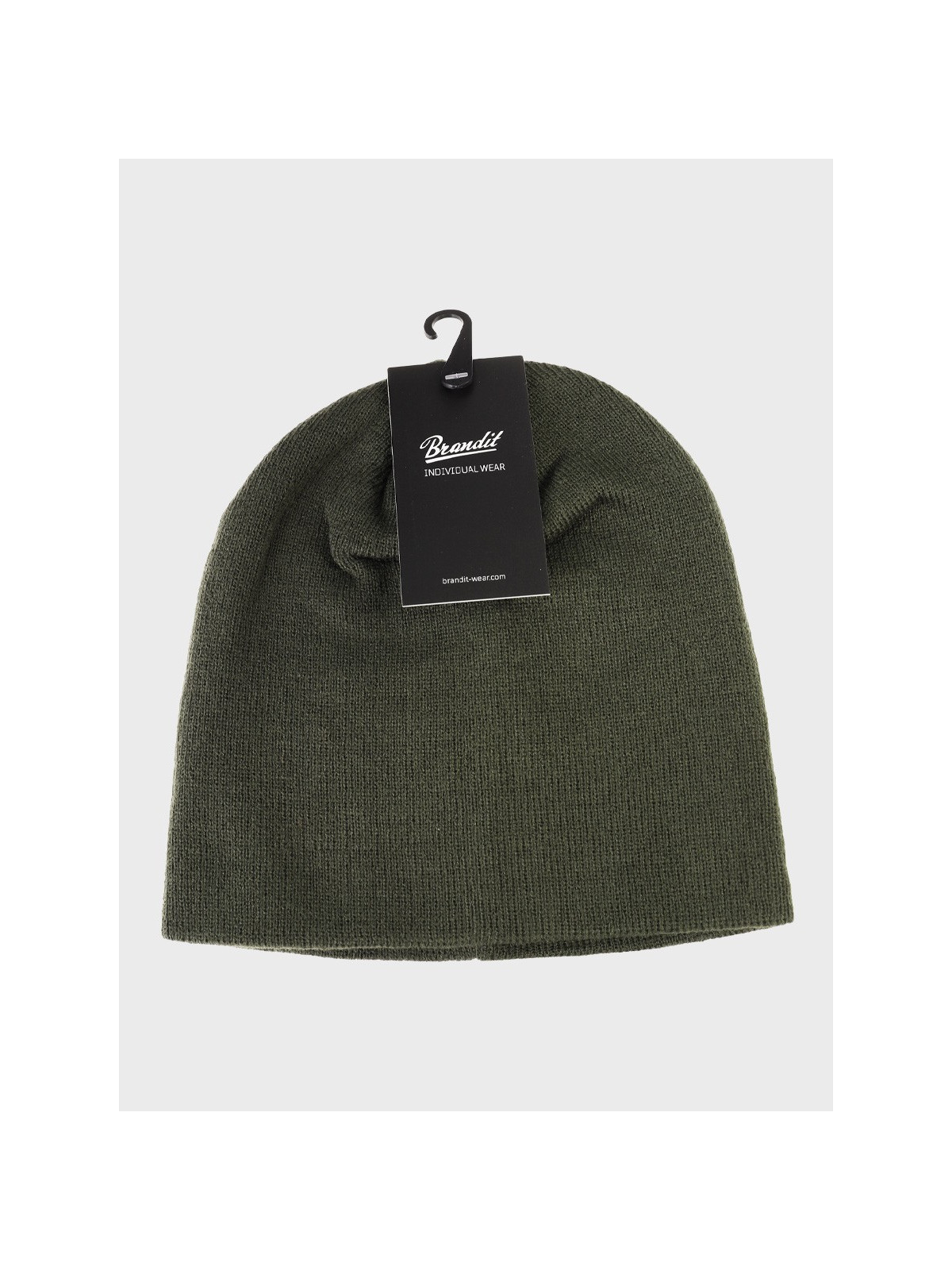 BRANDIT CZAPKA MĘSKA MOVER BEANIE DWUWARSTWOWA OLIWKOWA