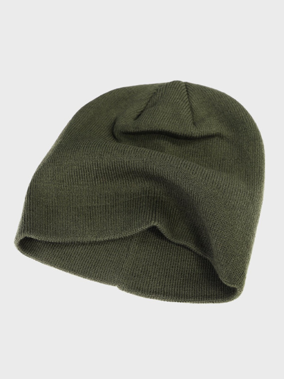 BRANDIT CZAPKA MĘSKA MOVER BEANIE DWUWARSTWOWA OLIWKOWA