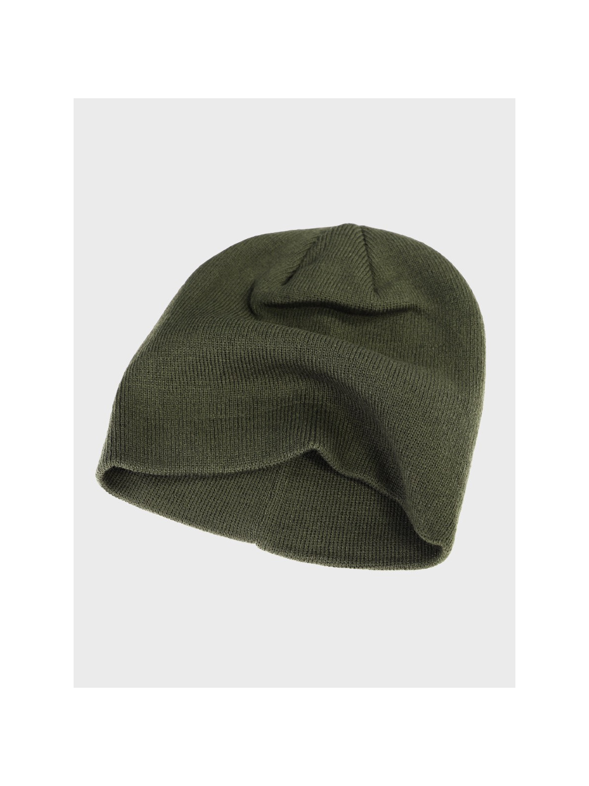 BRANDIT CZAPKA MĘSKA MOVER BEANIE DWUWARSTWOWA OLIWKOWA