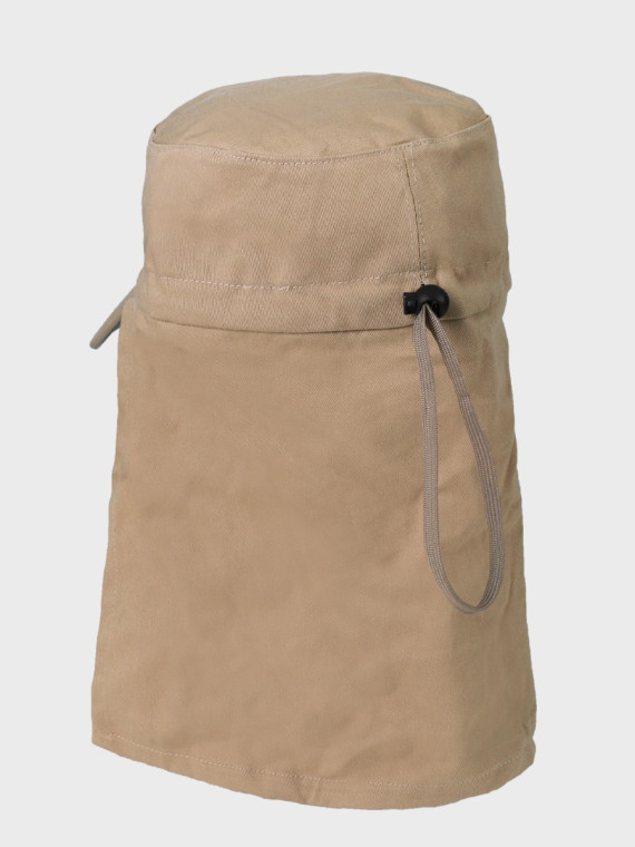 FOSTEX GARMENTS Czapka z daszkiem i nakarczkiem patrolówka z ochroną karku khaki