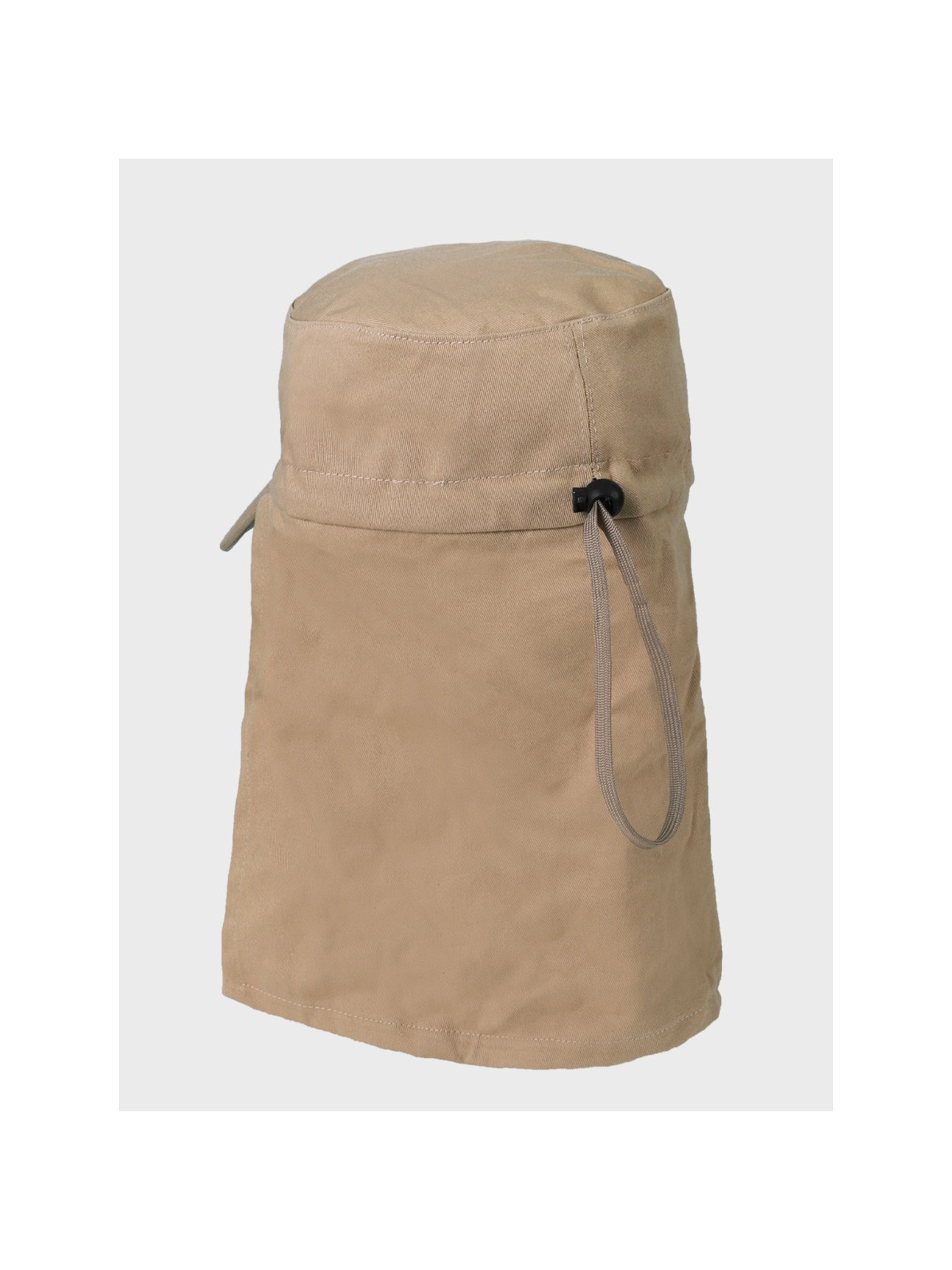 FOSTEX GARMENTS Czapka z daszkiem i nakarczkiem patrolówka z ochroną karku khaki