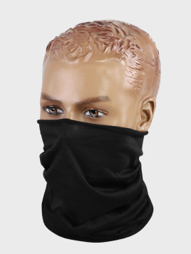 BRANDIT KOMIN WIELOFUNKCYJNY CHUSTA BANDANA CZARNY