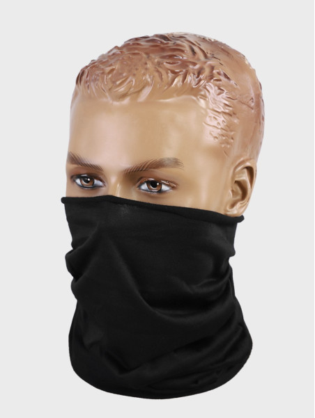 BRANDIT KOMIN WIELOFUNKCYJNY CHUSTA BANDANA CZARNY