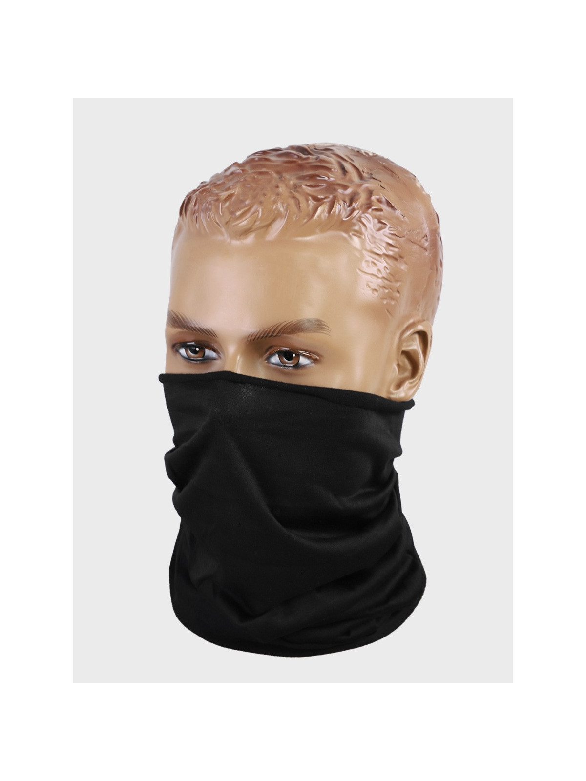 BRANDIT KOMIN WIELOFUNKCYJNY CHUSTA BANDANA CZARNY