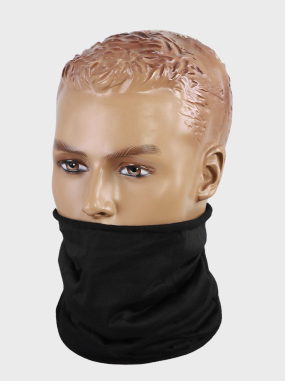 BRANDIT KOMIN WIELOFUNKCYJNY CHUSTA BANDANA CZARNY
