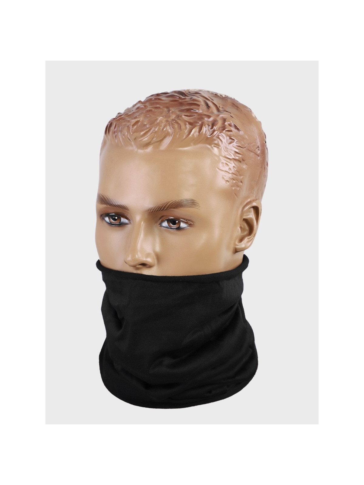 BRANDIT KOMIN WIELOFUNKCYJNY CHUSTA BANDANA CZARNY