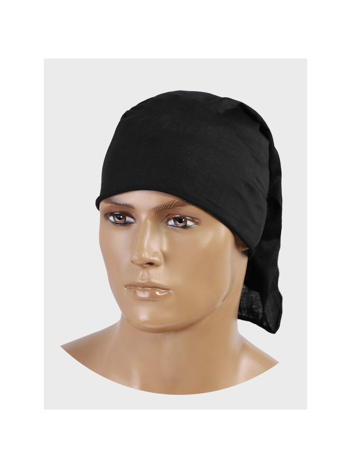 BRANDIT KOMIN WIELOFUNKCYJNY CHUSTA BANDANA CZARNY