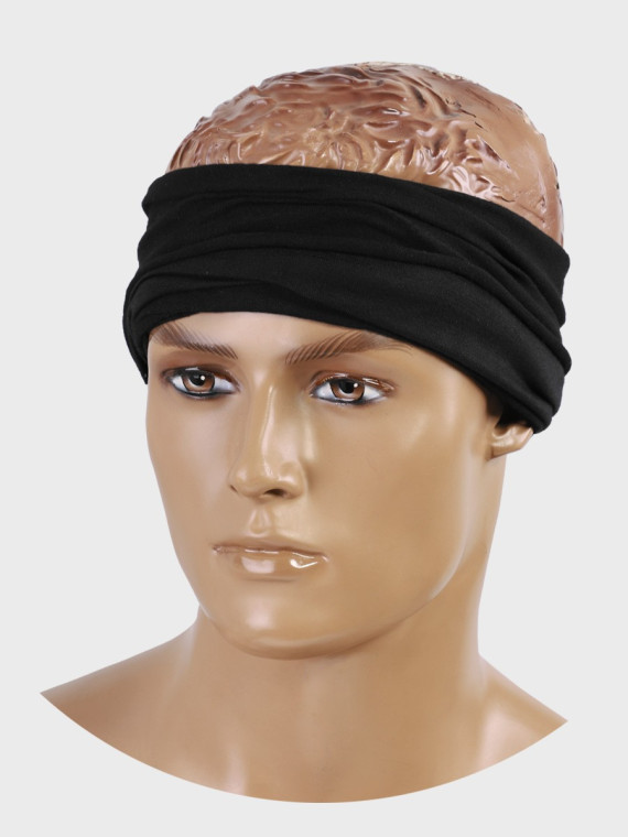 BRANDIT KOMIN WIELOFUNKCYJNY CHUSTA BANDANA CZARNY