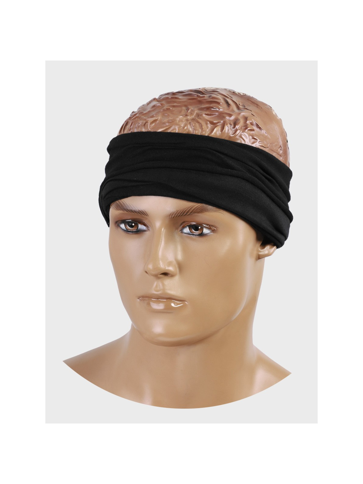 BRANDIT KOMIN WIELOFUNKCYJNY CHUSTA BANDANA CZARNY