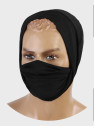 BRANDIT KOMIN WIELOFUNKCYJNY CHUSTA BANDANA CZARNY