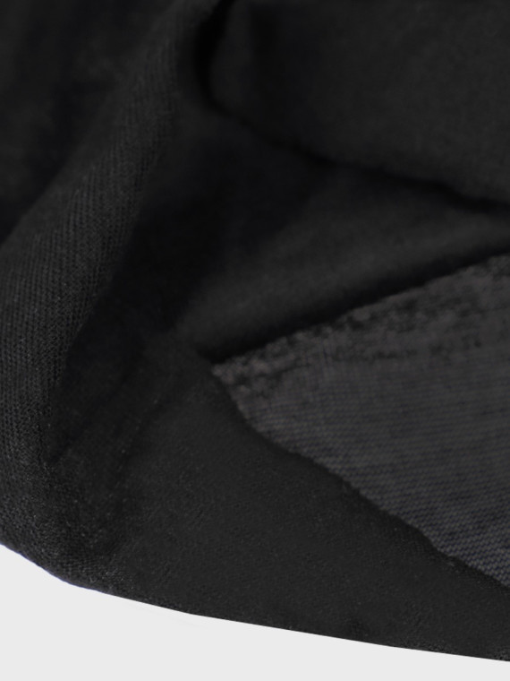 BRANDIT KOMIN WIELOFUNKCYJNY CHUSTA BANDANA CZARNY