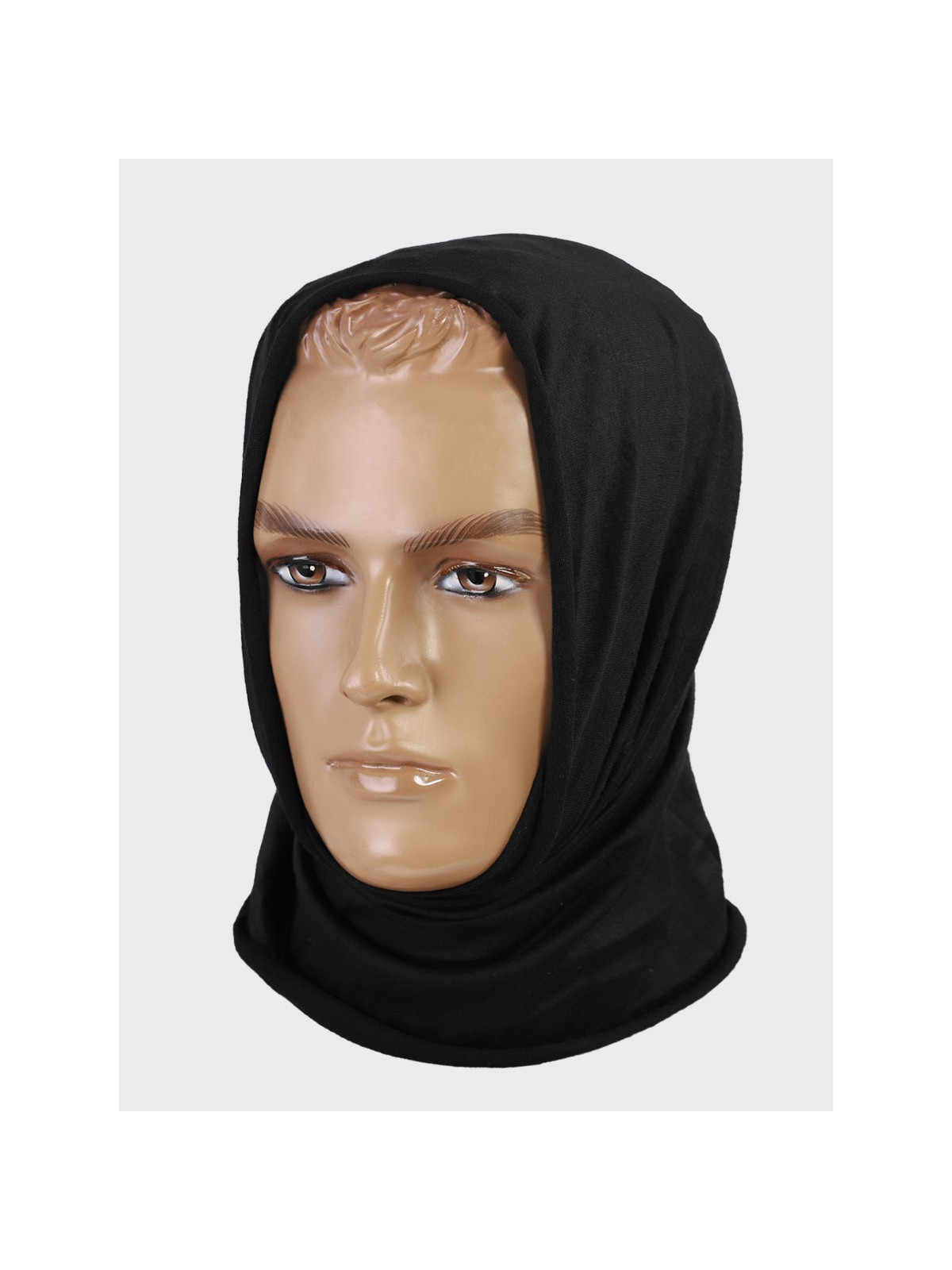 BRANDIT KOMIN WIELOFUNKCYJNY CHUSTA BANDANA CZARNY