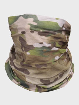 BRANDIT KOMIN WIELOFUNKCYJNY CHUSTA BANDANA MULTICAM