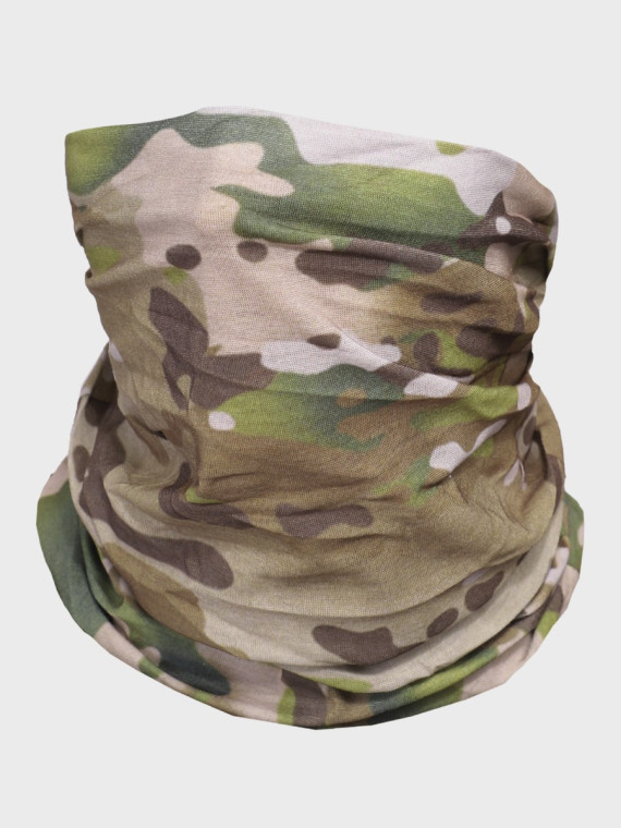 BRANDIT KOMIN WIELOFUNKCYJNY CHUSTA BANDANA MULTICAM