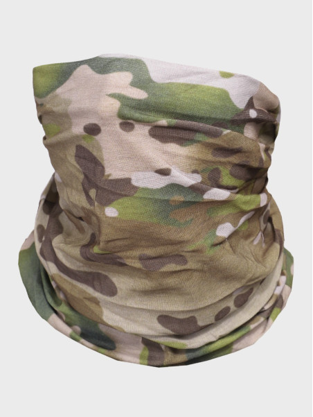 BRANDIT KOMIN WIELOFUNKCYJNY CHUSTA BANDANA MULTICAM
