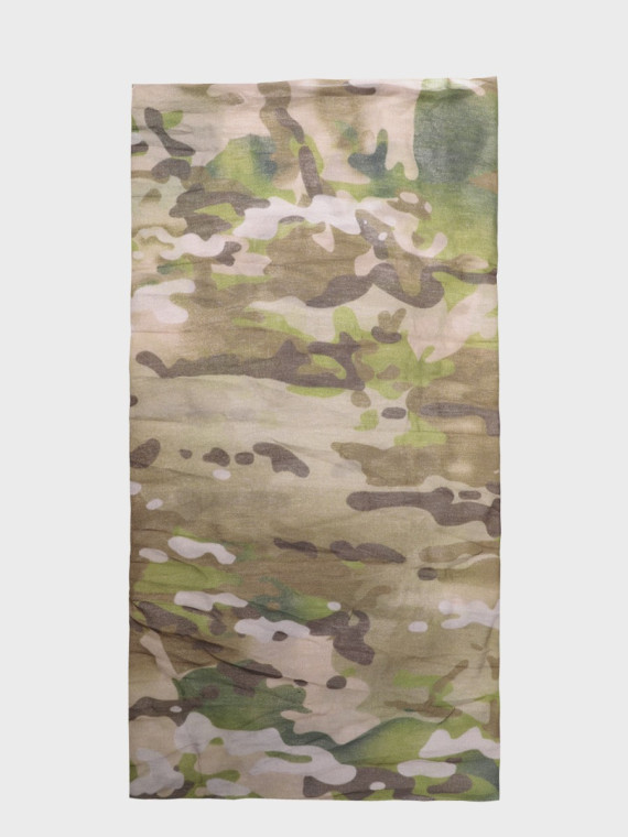 BRANDIT KOMIN WIELOFUNKCYJNY CHUSTA BANDANA MULTICAM