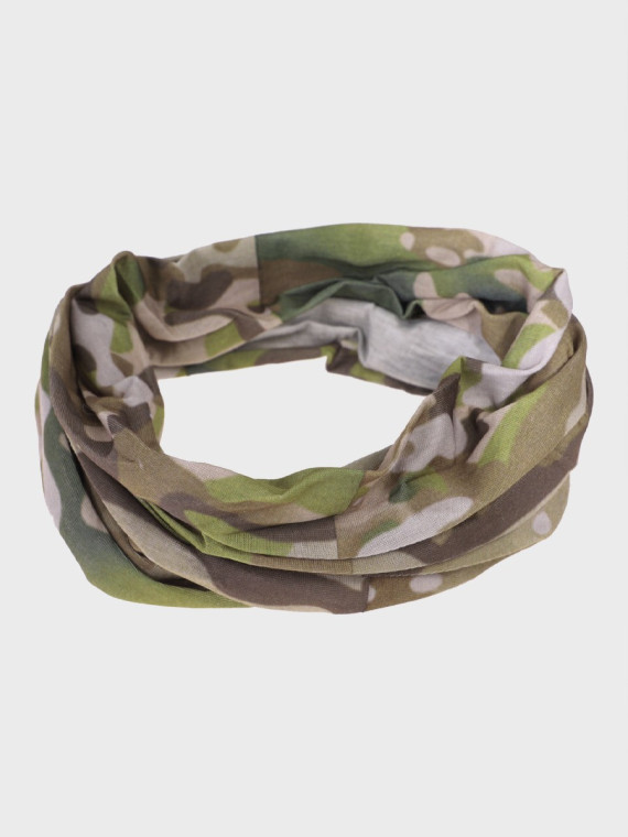 BRANDIT KOMIN WIELOFUNKCYJNY CHUSTA BANDANA MULTICAM