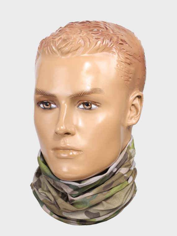 BRANDIT KOMIN WIELOFUNKCYJNY CHUSTA BANDANA MULTICAM