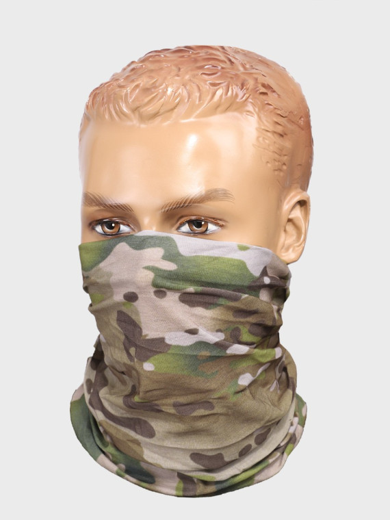 BRANDIT KOMIN WIELOFUNKCYJNY CHUSTA BANDANA MULTICAM