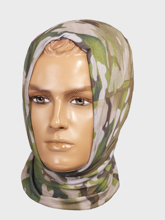BRANDIT KOMIN WIELOFUNKCYJNY CHUSTA BANDANA MULTICAM