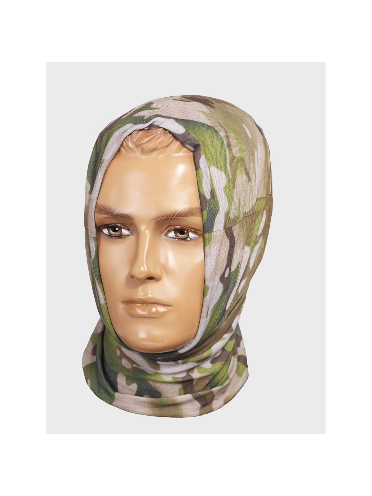 BRANDIT KOMIN WIELOFUNKCYJNY CHUSTA BANDANA MULTICAM