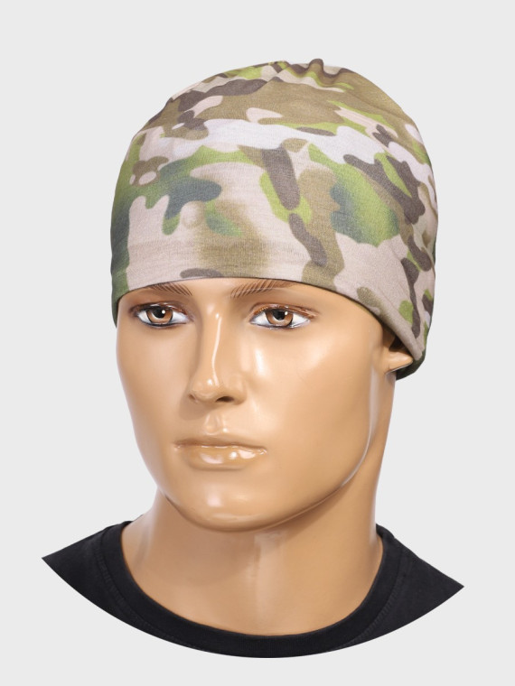 BRANDIT KOMIN WIELOFUNKCYJNY CHUSTA BANDANA MULTICAM