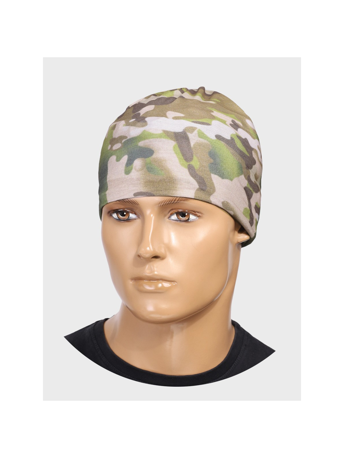 BRANDIT KOMIN WIELOFUNKCYJNY CHUSTA BANDANA MULTICAM
