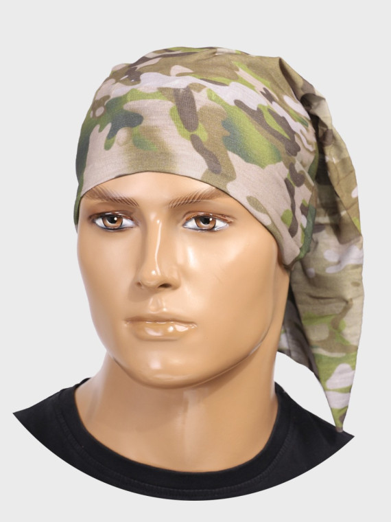 BRANDIT KOMIN WIELOFUNKCYJNY CHUSTA BANDANA MULTICAM