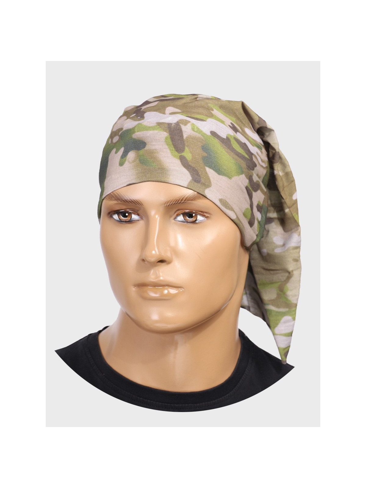 BRANDIT KOMIN WIELOFUNKCYJNY CHUSTA BANDANA MULTICAM
