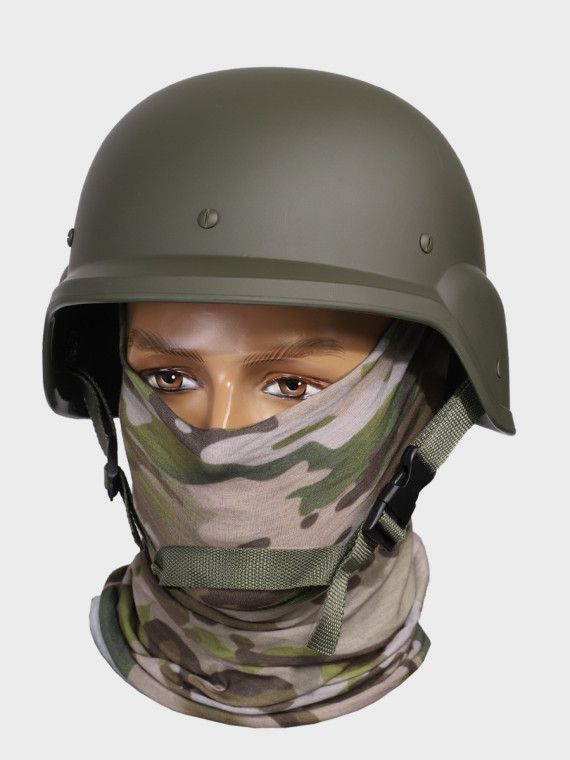 BRANDIT KOMIN WIELOFUNKCYJNY CHUSTA BANDANA MULTICAM