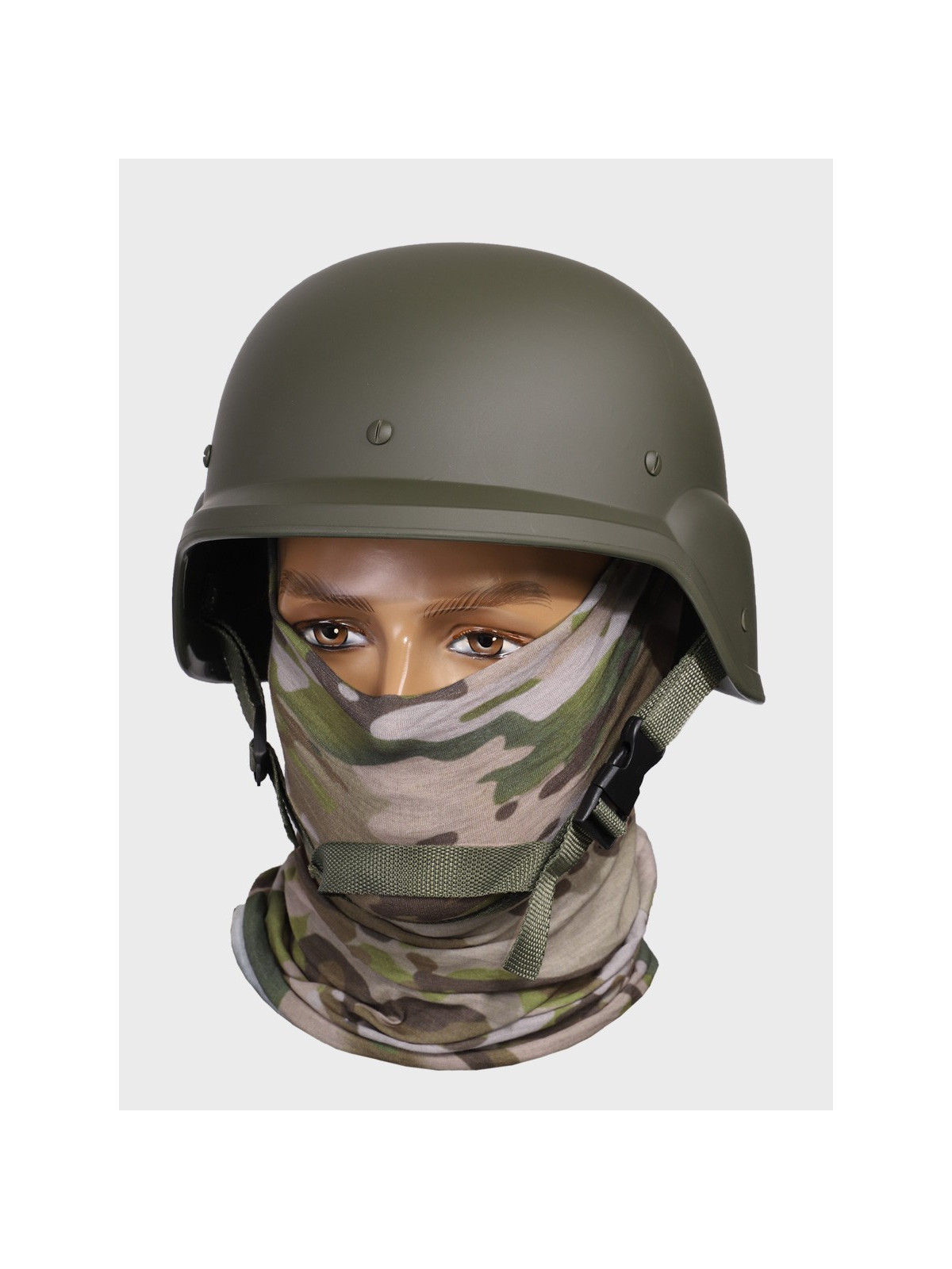 BRANDIT KOMIN WIELOFUNKCYJNY CHUSTA BANDANA MULTICAM