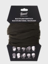 BRANDIT KOMIN WIELOFUNKCYJNY CHUSTA BANDANA OLIWKOWY