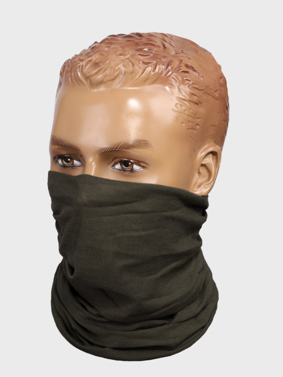 BRANDIT KOMIN WIELOFUNKCYJNY CHUSTA BANDANA OLIWKOWY
