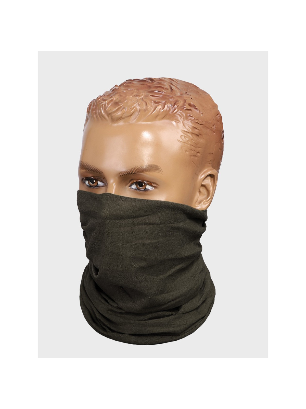 BRANDIT KOMIN WIELOFUNKCYJNY CHUSTA BANDANA OLIWKOWY