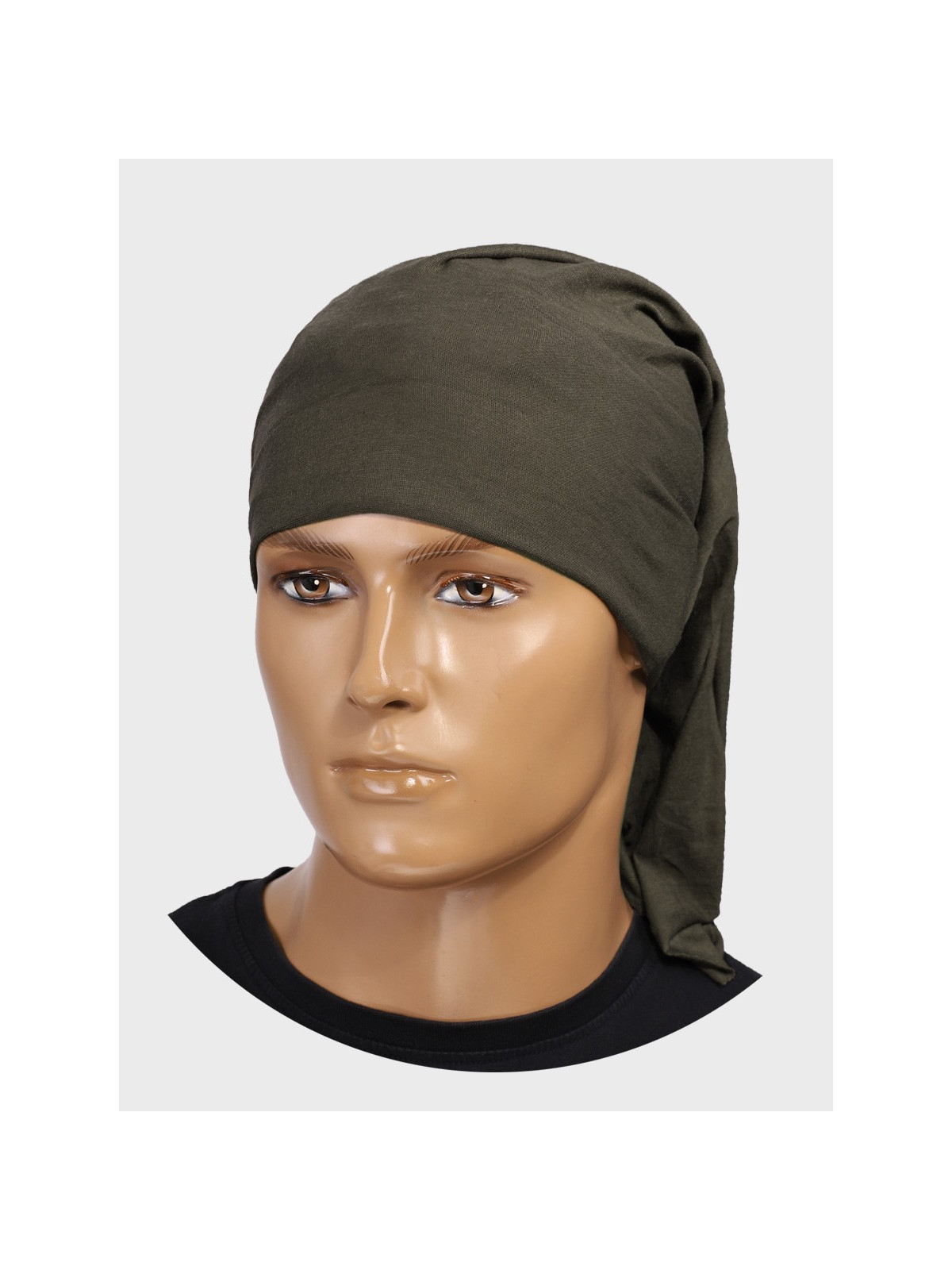 BRANDIT KOMIN WIELOFUNKCYJNY CHUSTA BANDANA OLIWKOWY