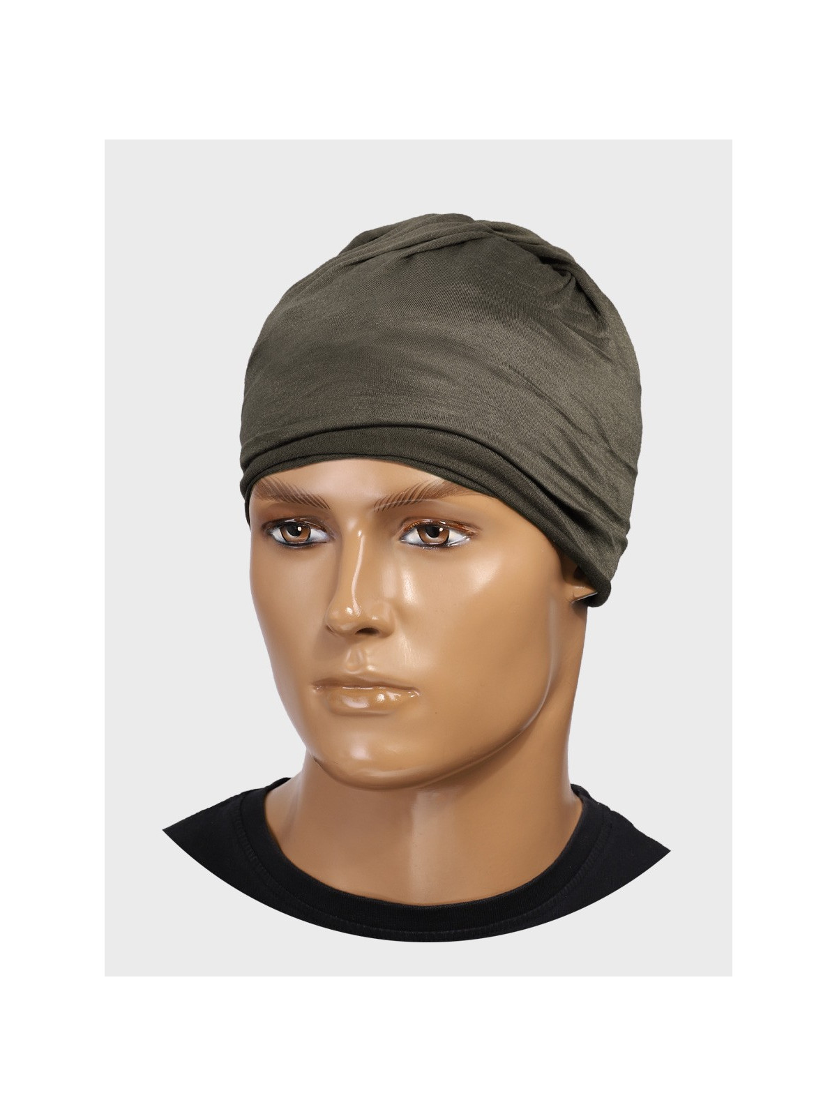 BRANDIT KOMIN WIELOFUNKCYJNY CHUSTA BANDANA OLIWKOWY